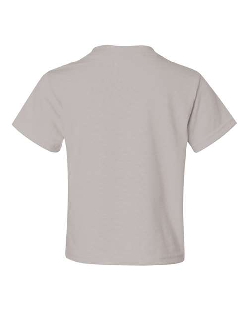JERZEES Youth Dri-Power® 50/50 T-Shirt 29BR - Silver