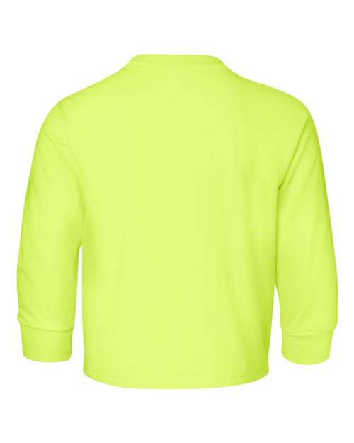 JERZEES Youth Dri-Power® Long Sleeve 50/50 T-Shirt 29BLR