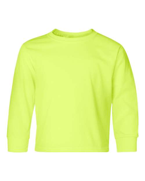 JERZEES Youth Dri-Power® Long Sleeve 50/50 T-Shirt 29BLR