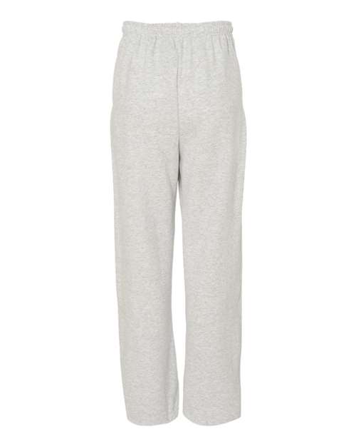 JERZEES Unisex NuBlend® Open-Bottom Sweatpants with Pockets 974MPR