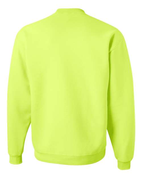 JERZEES Unisex Super Sweats NuBlend® Crewneck Sweatshirt 4662MR