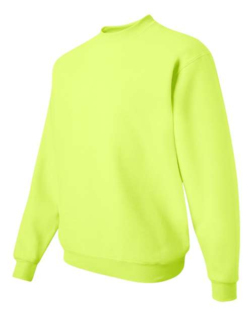JERZEES Unisex Super Sweats NuBlend® Crewneck Sweatshirt 4662MR