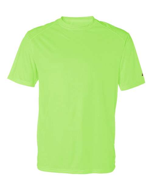 Badger Men's B-Core Sport Shoulders T-Shirt 4120 - Lime