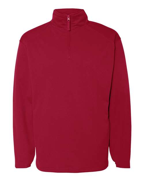 Badger Men's Performance Quarter-Zip Pullover 1480