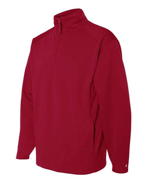 Badger Men's Performance Quarter-Zip Pullover 1480