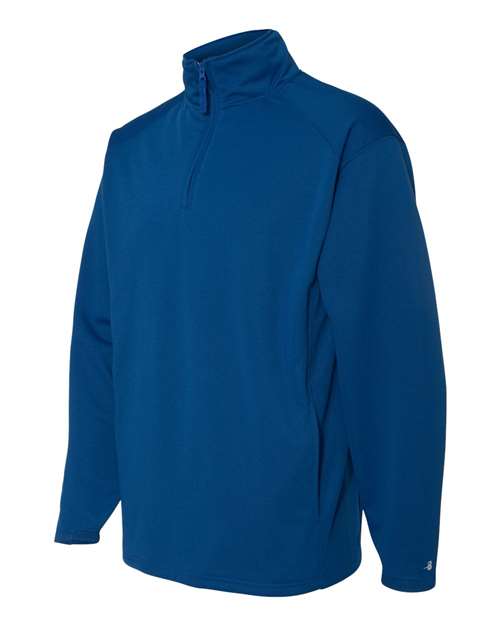Badger Men's Performance Quarter-Zip Pullover 1480
