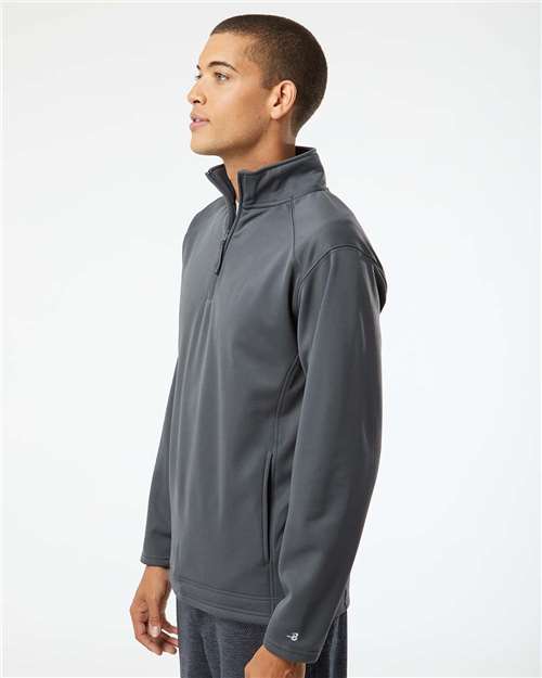 Badger Men's Performance Quarter-Zip Pullover 1480