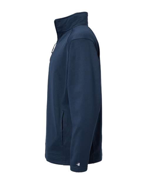 Badger Men's Performance Quarter-Zip Pullover 1480