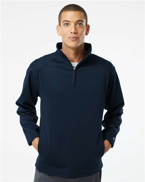 Badger Men's Performance Quarter-Zip Pullover 1480