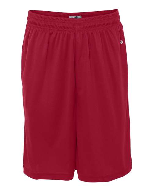 Badger Men's B-Core 10" Shorts with Pockets 4119
