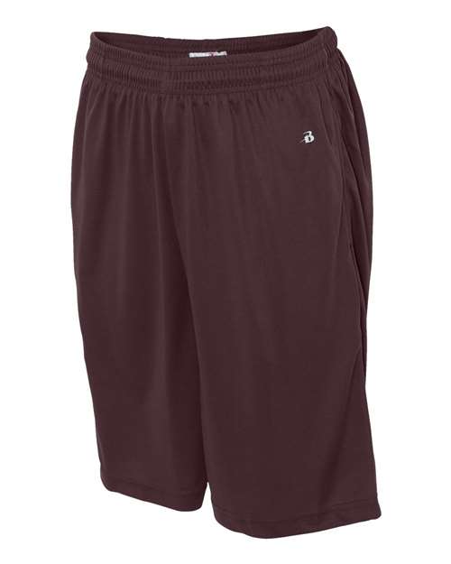 Badger Men's B-Core 10" Shorts with Pockets 4119