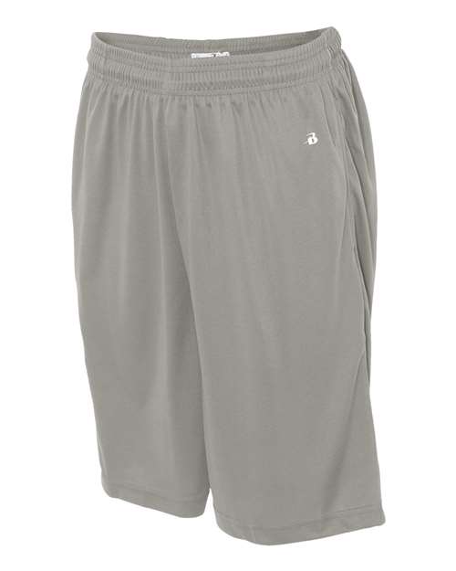 Badger Men's B-Core 10" Shorts with Pockets 4119