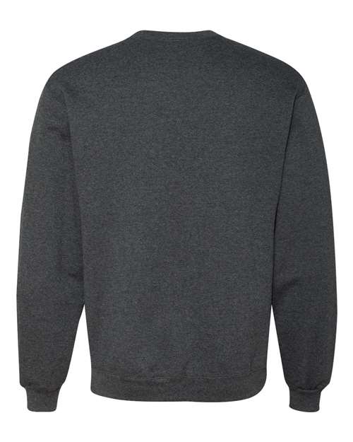 JERZEES Unisex Super Sweats NuBlend® Crewneck Sweatshirt 4662MR