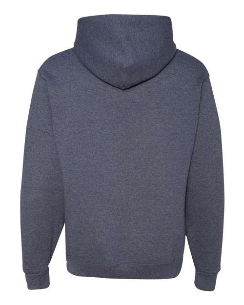 JERZEES Unisex NuBlend® Hooded Sweatshirt 996MR - Vintage Heather Navy