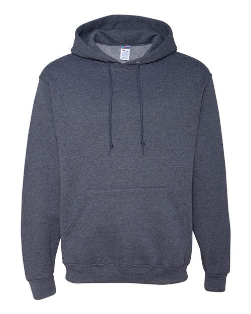 JERZEES Unisex NuBlend® Hooded Sweatshirt 996MR - Vintage Heather Navy