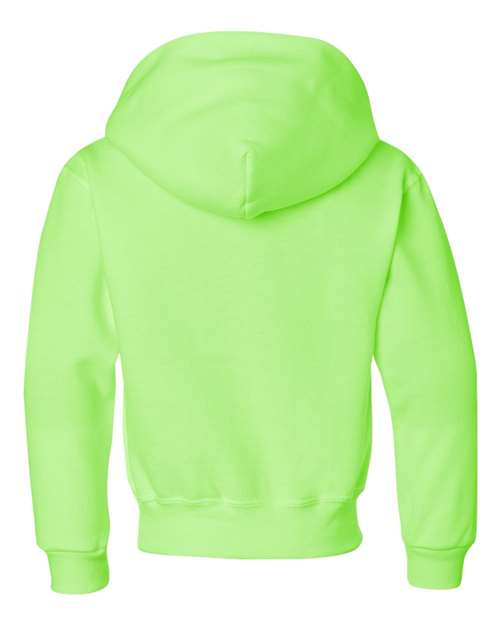JERZEES Youth NuBlend® Hooded Sweatshirt 996YR
