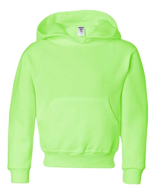 JERZEES Youth NuBlend® Hooded Sweatshirt 996YR
