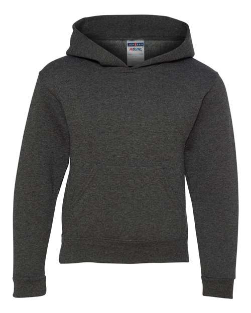 JERZEES Youth NuBlend® Hooded Sweatshirt 996YR