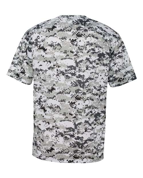 Badger Men's Digital Camo T-Shirt 4180 - White Digital