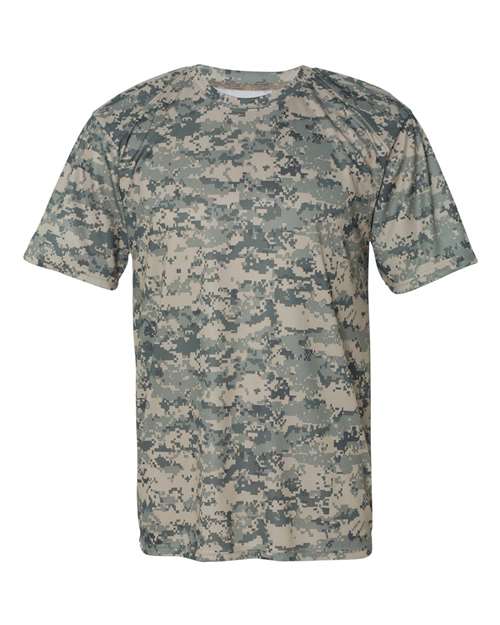 Badger Men's Digital Camo T-Shirt 4180 - Sand Digital