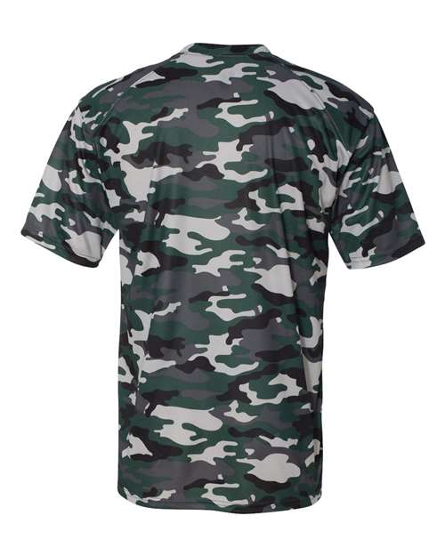 Badger Men's Camo T-Shirt 4181 - Forest