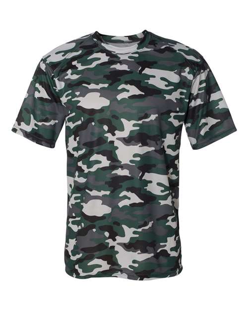 Badger Men's Camo T-Shirt 4181 - Forest