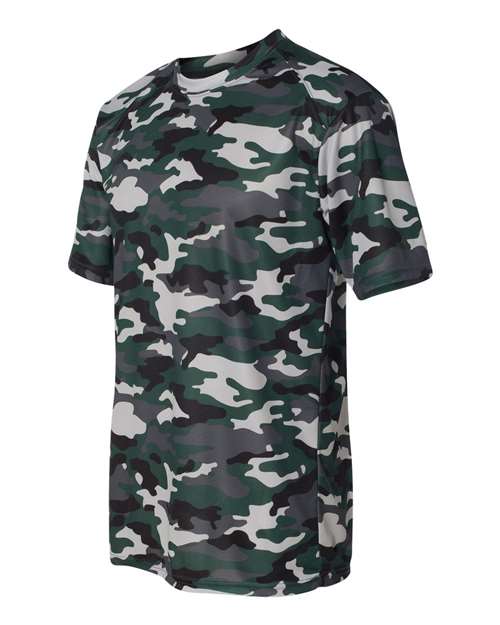 Badger Men's Camo T-Shirt 4181 - Forest