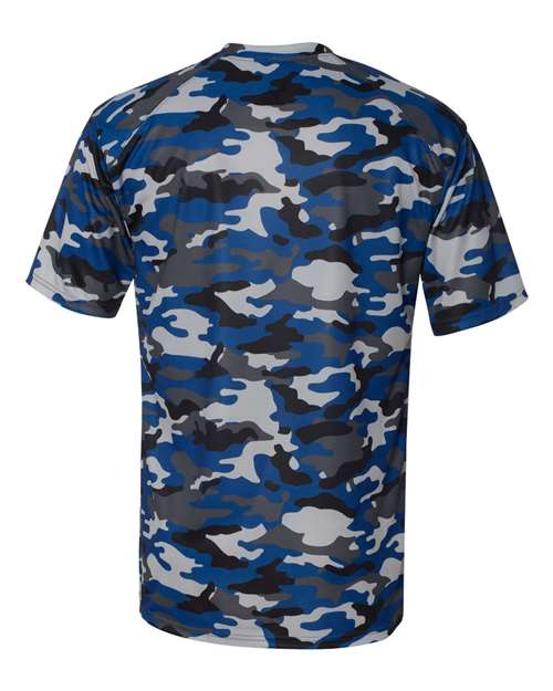 Badger Men's Camo T-Shirt 4181 - Royal