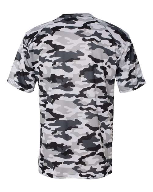 Badger Men's Camo T-Shirt 4181 - White