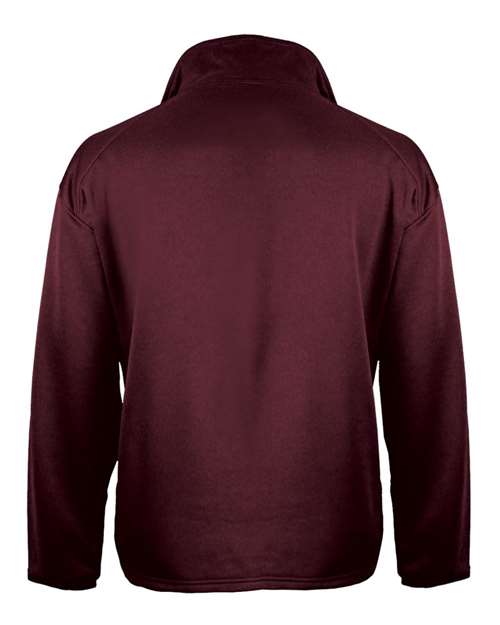 Badger Men's Performance Quarter-Zip Pullover 1480