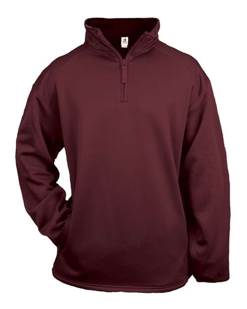 Badger Men's Performance Quarter-Zip Pullover 1480