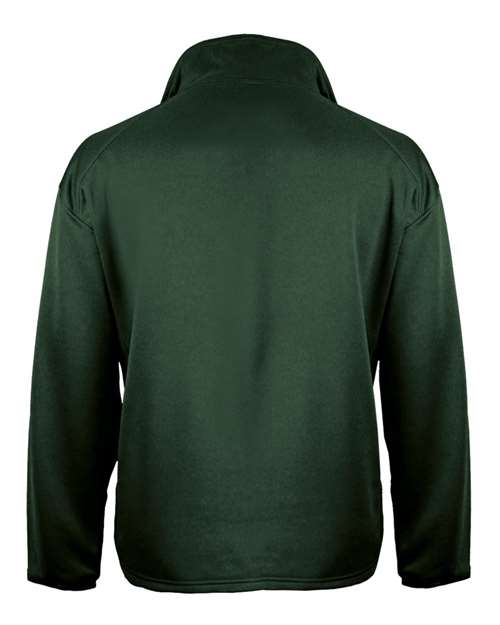 Badger Men's Performance Quarter-Zip Pullover 1480