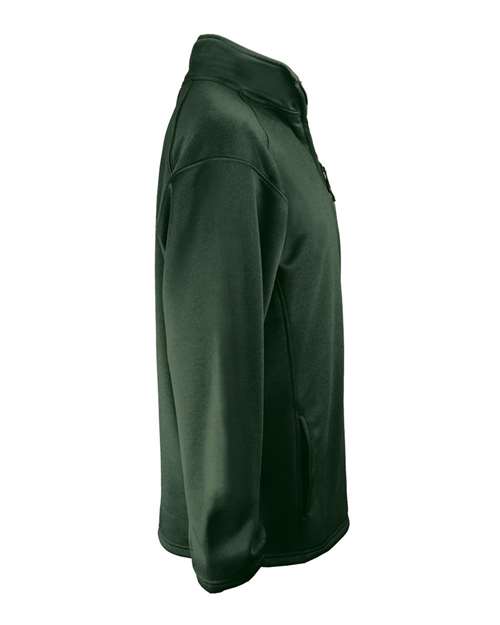 Badger Men's Performance Quarter-Zip Pullover 1480