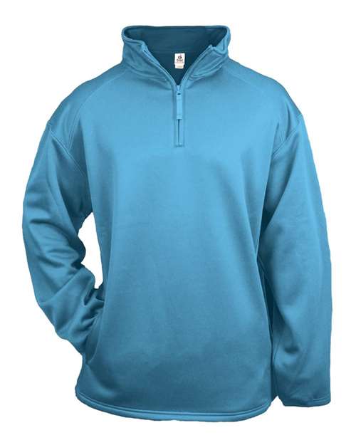 Badger Men's Performance Quarter-Zip Pullover 1480