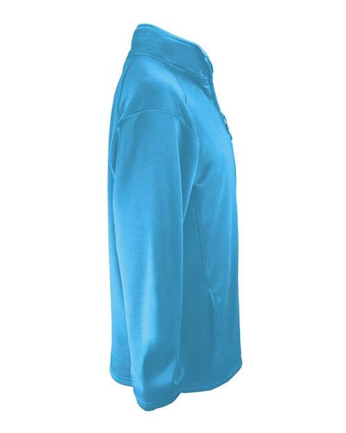 Badger Men's Performance Quarter-Zip Pullover 1480