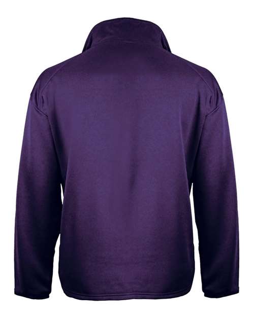 Badger Men's Performance Quarter-Zip Pullover 1480