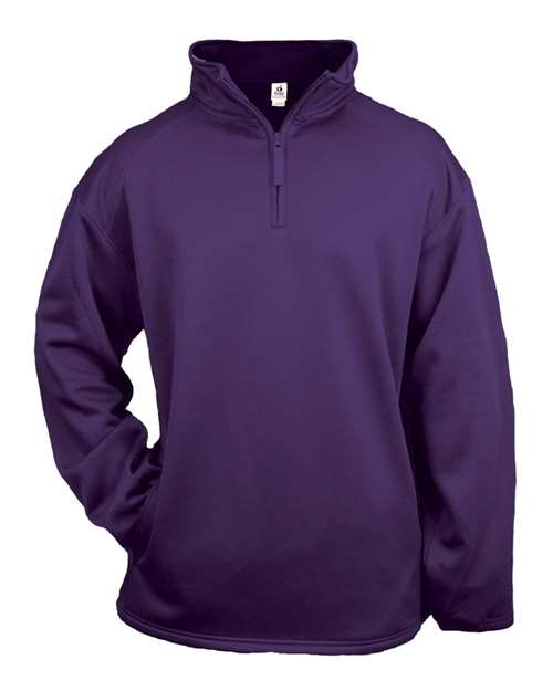 Badger Men's Performance Quarter-Zip Pullover 1480