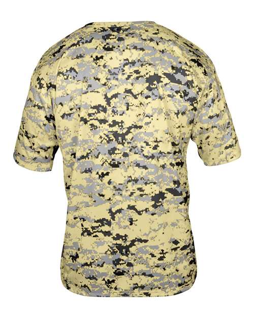 Badger Men's Digital Camo T-Shirt 4180 - Vegas Gold Digital