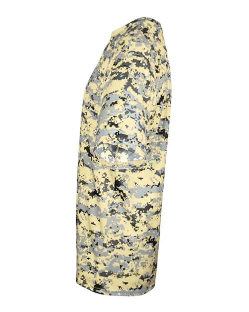 Badger Men's Digital Camo T-Shirt 4180 - Vegas Gold Digital