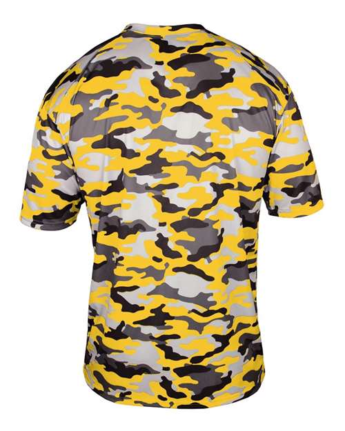 Badger Men's Camo T-Shirt 4181 - Gold
