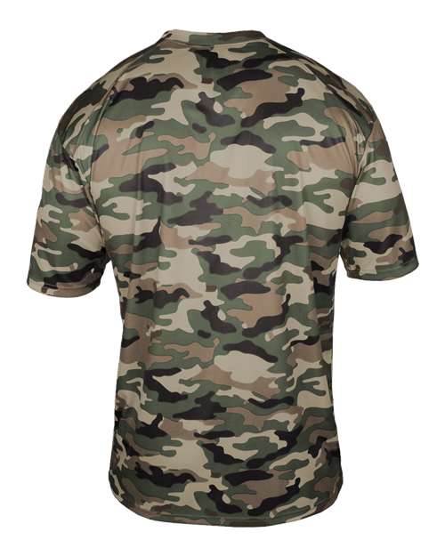 Badger Men's Camo T-Shirt 4181 - OD Green