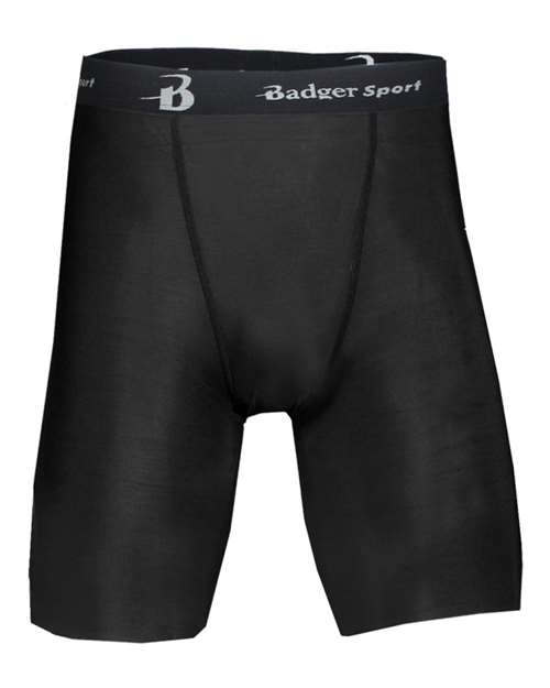 Badger Men's Pro-Compression Shorts 4607