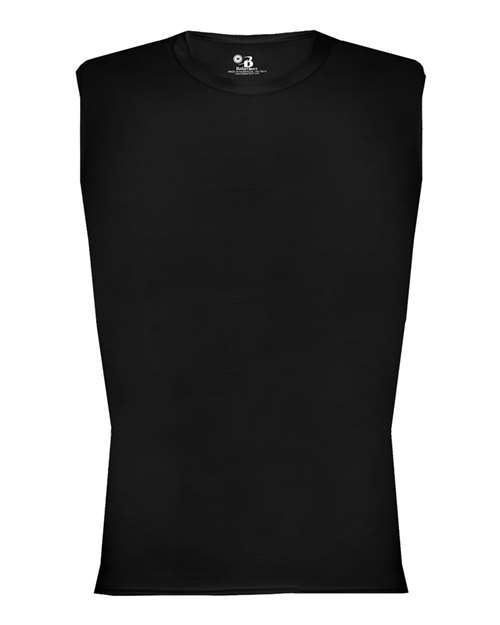 Badger Men's Pro-Compression Sleeveless T-Shirt 4631