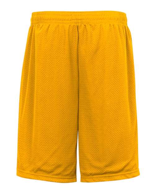 Badger Men's Pro Mesh 9" Shorts with Pockets 7219
