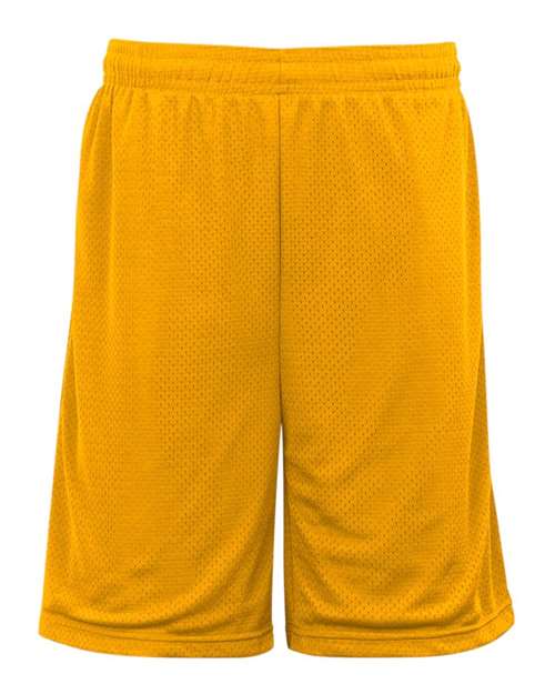Badger Men's Pro Mesh 9" Shorts with Pockets 7219