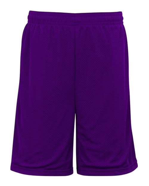 Badger Men's Pro Mesh 9" Shorts with Pockets 7219
