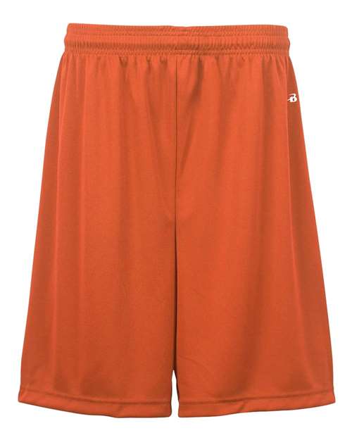 Badger Men's B-Core 7" Shorts 4107 - Burnt Orange