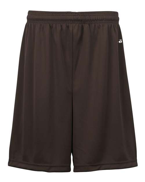 Badger Men's B-Core 7" Shorts 4107 - Brown