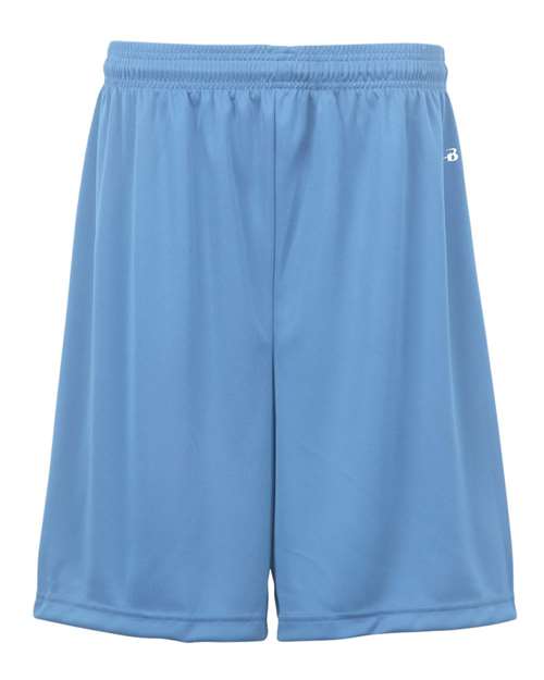 Badger Men's B-Core 7" Shorts 4107 - Columbia Blue