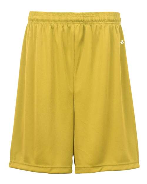 Badger Men's B-Core 7" Shorts 4107 - Gold